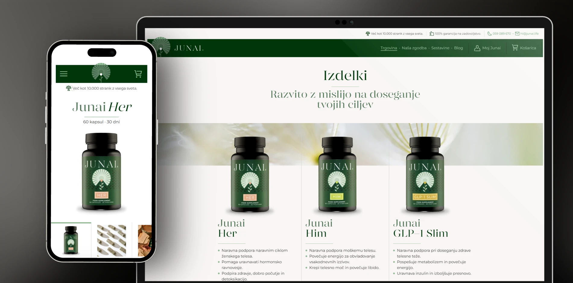 Junai online shop