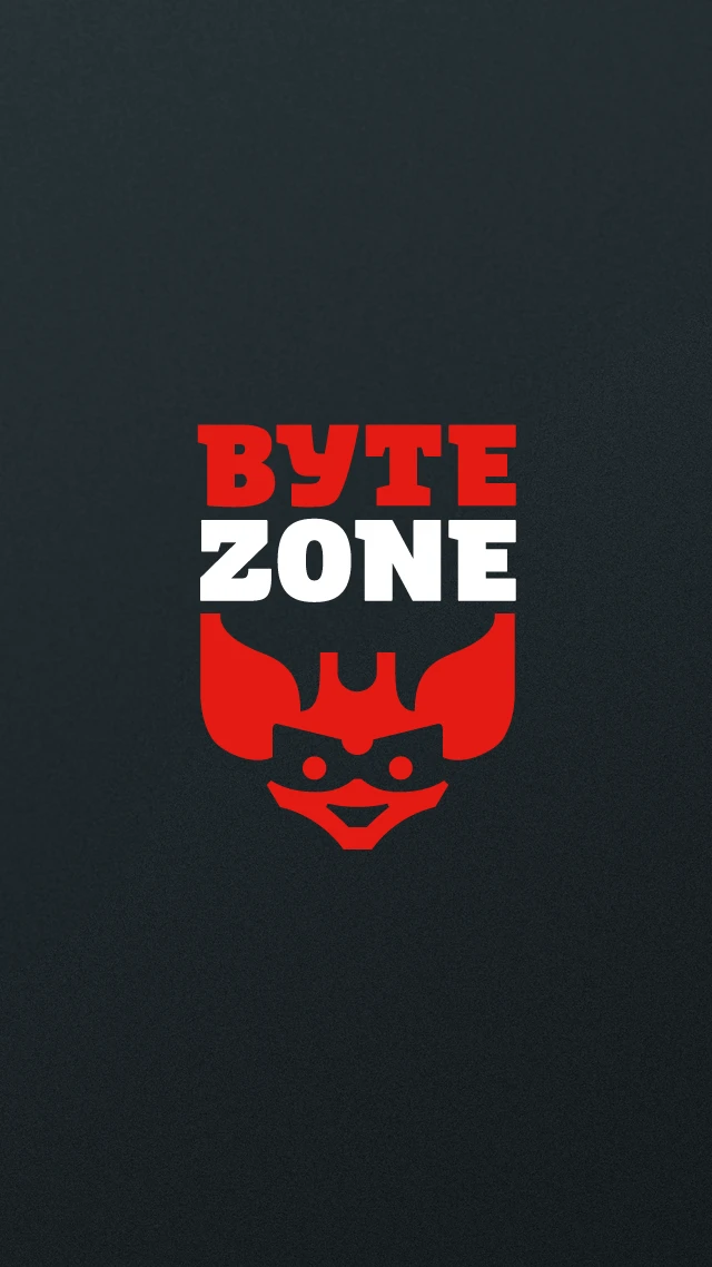 Byte zone logo mob 04