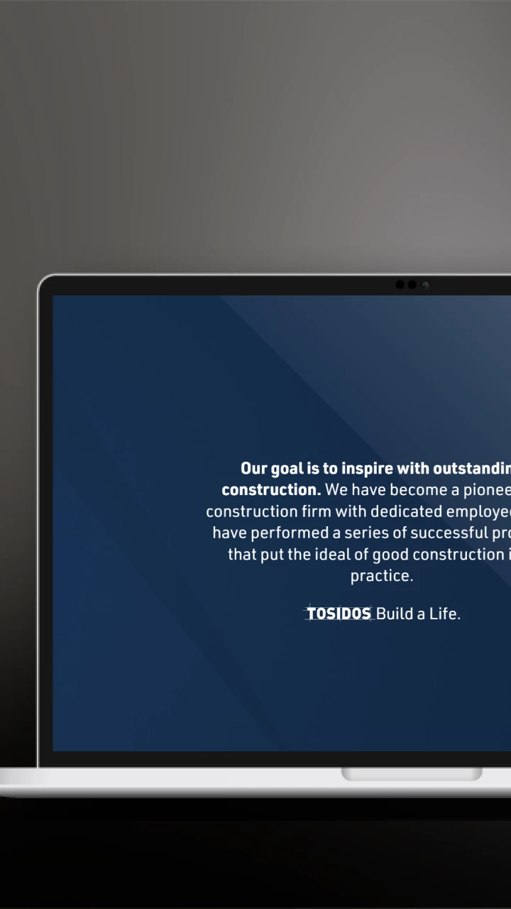 Tosidos website 01 mob