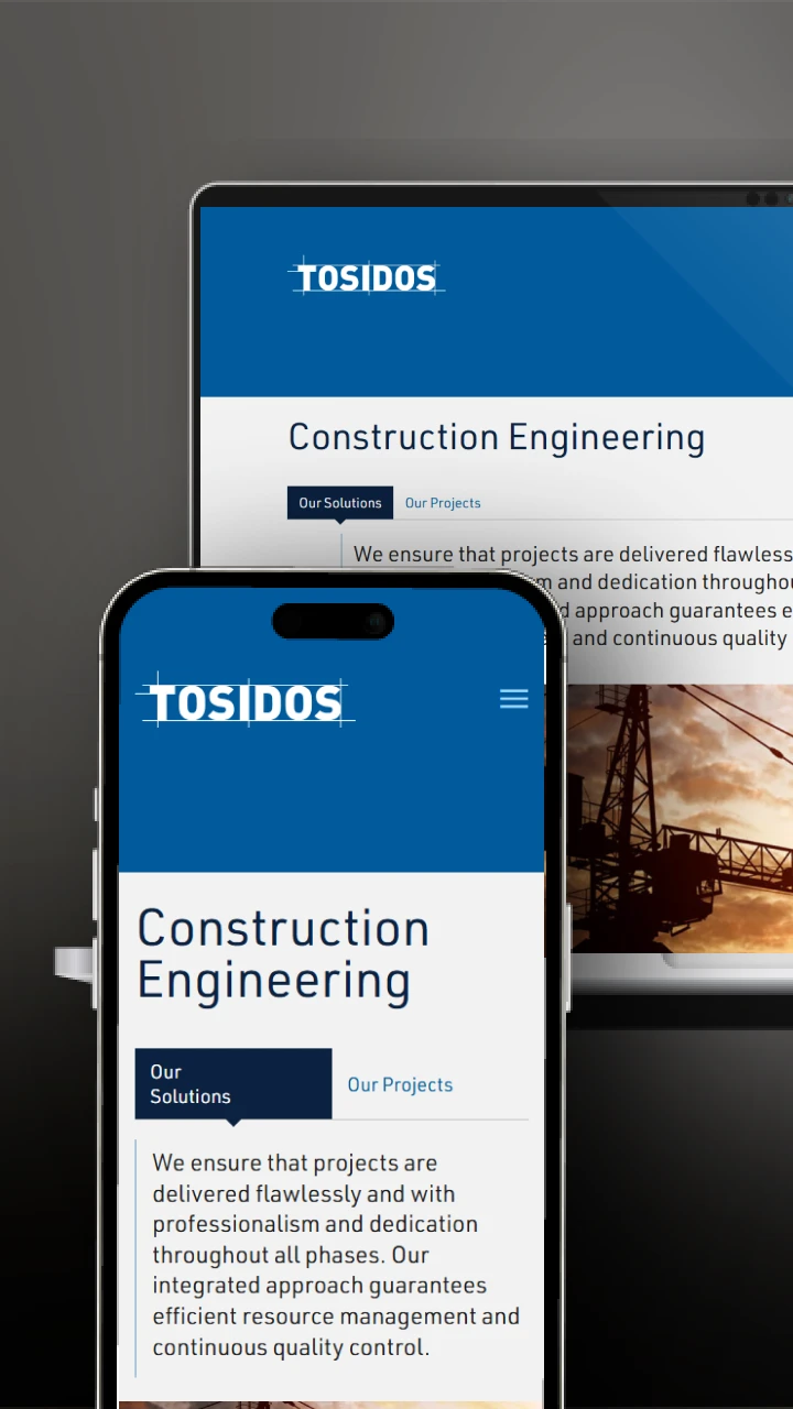 Tosidos website 02 mob