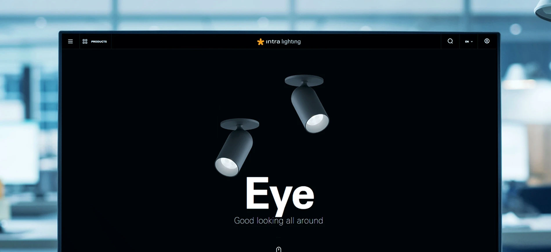 Intra lighting naslovna Humanfrog