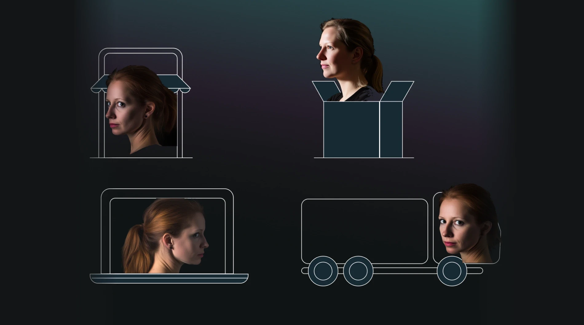 Hf brand touch points